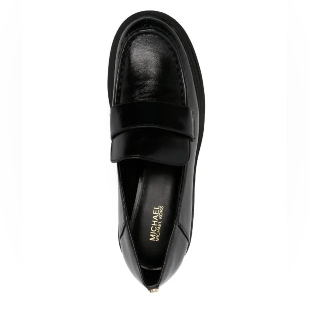 MICHAEL KORS 3” leather loafers - Picture 4 of 11